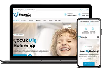 dental kurumsal web sitesi paketi
